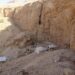 الكشف عن مقبرة ملكية بمنطقة الوديان الغربية بالبر الغربي بالأقصر