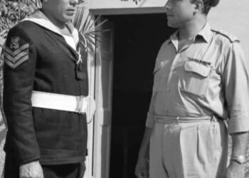 تعرف….. على شقيق وحش الشاشة.      فريد شوقي الفنان (يوليو 1998-يوليو 1920 ) وشقيقه  اللواء أحمد شوقي