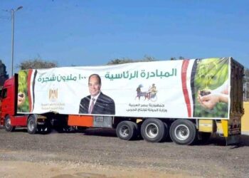 الأقصر  تتسلم عدد 120 ألف شجرة متنوعة تمهيدا لزراعتها ضمن المبادرة الرئاسية