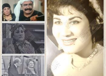 أم نبيلة السيد في فيلم “البحث عن فضيحة