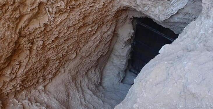 الأثار…. الكشف عن مقبرة ملكية بمنطقة الوديان الغربية بالأقصر.