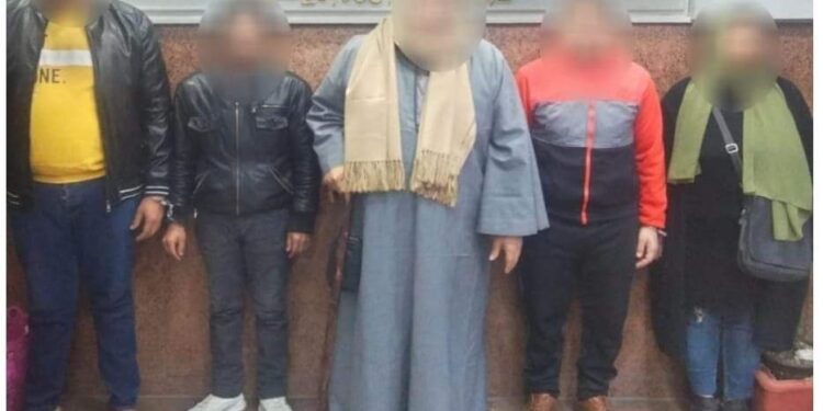 ضبط المتهمين بالإستيلاء على أموال المواطنين بالمقطم