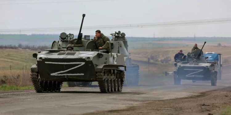 روسيا تتقدّم باتجاه بلدتين في منطقة زابوريجيا