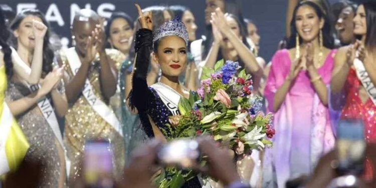 ملكة جمال الولايات المتحدة تفوز بلقب ملكة جمال الكون