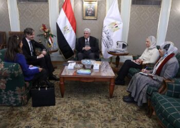 وزير التعليم العالي يستقبل ممثل برنامج الأمم المتحدة الإنمائي في مصر