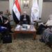 وزير التعليم العالي يستقبل ممثل برنامج الأمم المتحدة الإنمائي في مصر