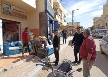 مرافق الأقصر تحرير ١٥٧محضر ومخالفة فى حملة مكبرة لتحقيق الإنضباط