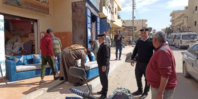 مرافق الأقصر تحرير ١٥٧محضر ومخالفة فى حملة مكبرة لتحقيق الإنضباط