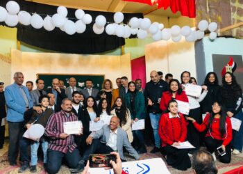 جمعية الشبان العالمية تحتفل بعيد الشرطة ال٧١ ومسرح الشبان يبهر الحضور .