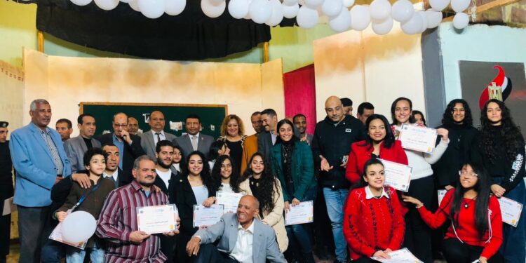 جمعية الشبان العالمية تحتفل بعيد الشرطة ال٧١ ومسرح الشبان يبهر الحضور .