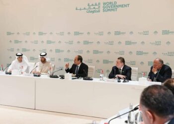 الرئيس السيسي يشارك في جلسة تمكين القطاع الخاص بدبي