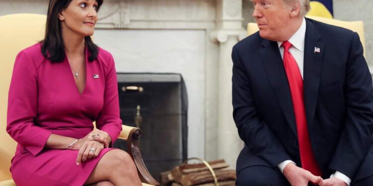 أول منافس لترمب.. هايلي تخوض سباق الحزب الجمهوري للرئاسة الأميركية