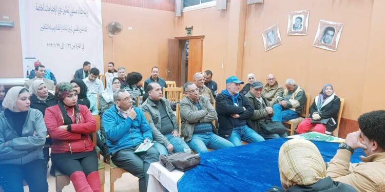 الحب في عيون شعراء نادي أدب بورسعيد