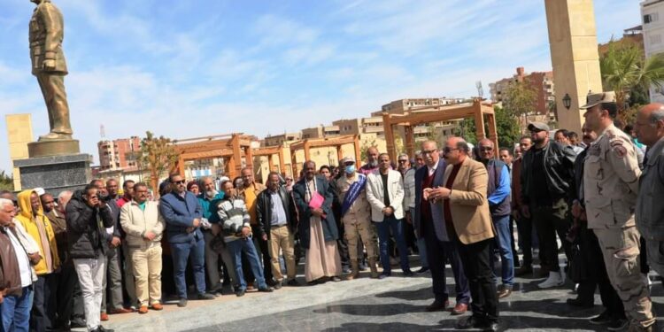 في خطوة إستباقية من محافظ أسوان لمواجهة تداعيات الزلازل الأرضية ..