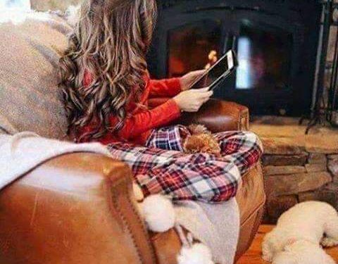 حوار دافئ …