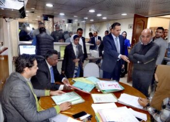 الأقصر تستقبل وفد تقويم الأداء بوزارة التنمية المحلية