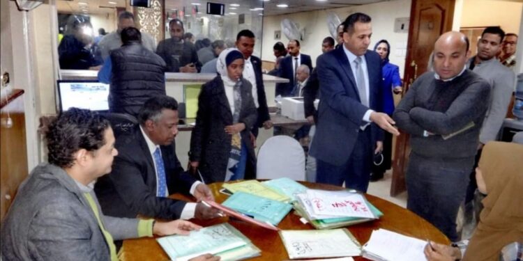 الأقصر تستقبل وفد تقويم الأداء بوزارة التنمية المحلية