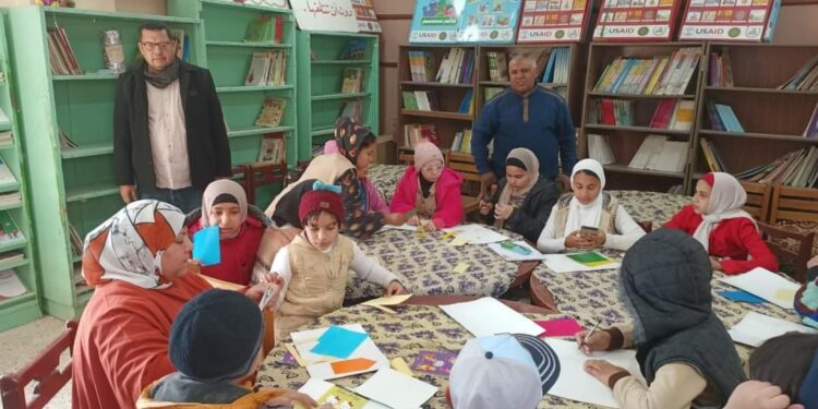 دور الثقافة في توعية الأطفال”.. بثقافة بني سويف