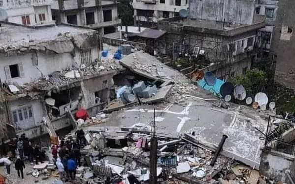 لا أبكي بلادي …