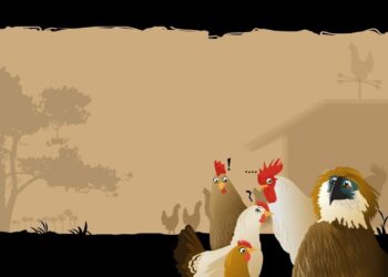 حكاية نسر بقلم ماعب الهذال