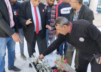 رئيس جامعة الأقصر يتابع اللمسات النهائية لمبنى كلية الطب الجديد