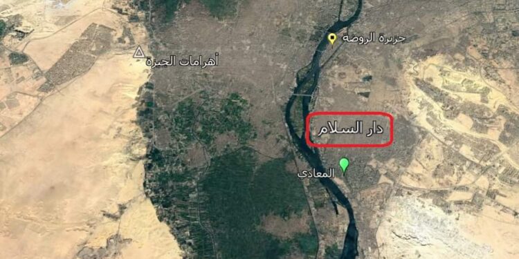 أنقذوا دار السلام ….. التي كانت دير الطين