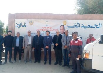 مركز شباب الطود  يستقبل القافلة الطبية المجانية