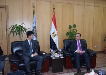 نائب محافظ الأقصر يستقبل رئيس القسم الاقتصادي بسفارة اليابان