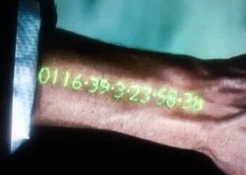 شاهدت لك فيلما أسمه ( In time )