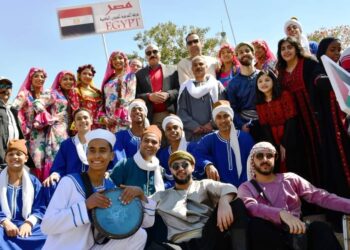 إنطلاق فعاليات مهرجان أسوان الدولى العاشر للثقافة والفنون