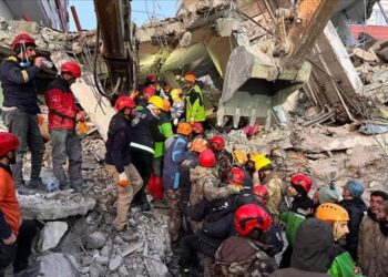 تقنيات لـ “ناسا” تساعد في تحديد أماكن المحاصرين تحت الأنقاض …