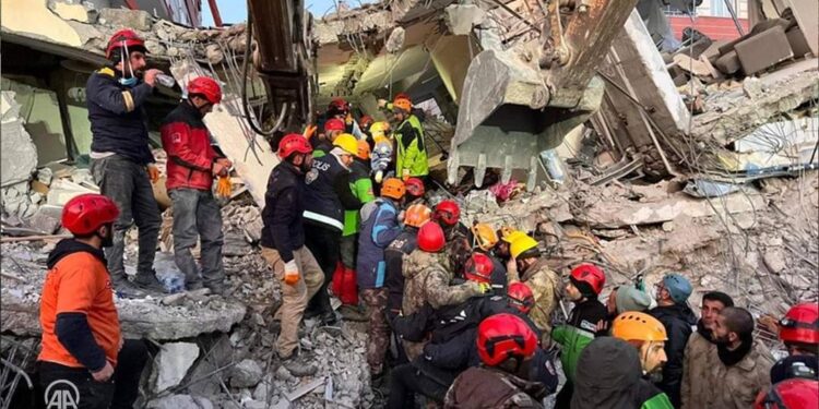 تقنيات لـ “ناسا” تساعد في تحديد أماكن المحاصرين تحت الأنقاض …