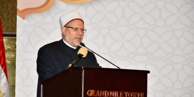 المفتى يهنِّئ الرئيس السيسي  بذكرى “الإسراء والمعراج”