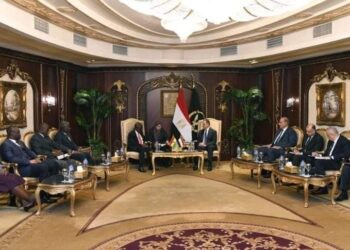 وزير الداخلية يستقبل وزير الأمن القومى لجمهورية غانا