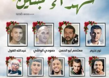 شدي حيلك ياجنين بقلم الشاعر ذياد ابو صالح فلسطين