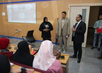 رئيس جامعة طيبة التكنولوجية يتابع انتظام الدراسة للفصل الدراسي الثاني