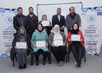 جلسة حوارية التوعوية الخامسة حول تعزيز سيادة القانون .