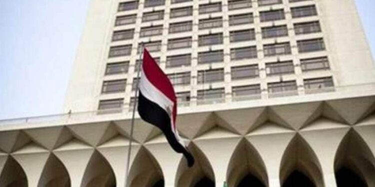 مصر تدين اقتحام مدينة نابلس الفلسطينية