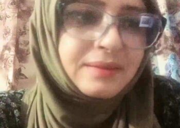 امرأة الحبر …