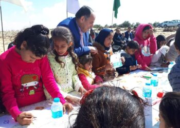 قافلة الثقافة للجميع تجوب قرى شمال سيناء