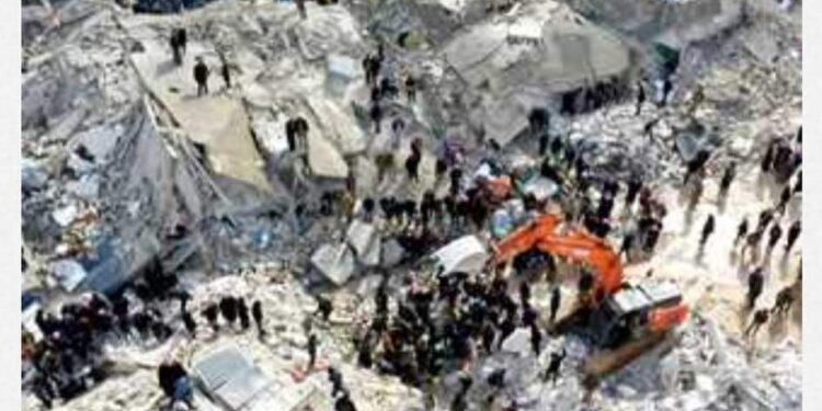 زلزال جديد بقوة 4.6 درجة  يضرب تركيا