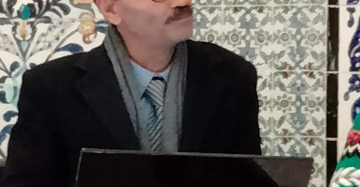 أمام شباك بيتها قصيد بقلم دحمد حاجي تونس