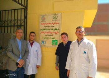 حملة بيطرية  بالأقصر للتحصين ضد مرض الجلد العقدى وجدرى الأغنام