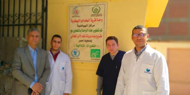 حملة بيطرية  بالأقصر للتحصين ضد مرض الجلد العقدى وجدرى الأغنام