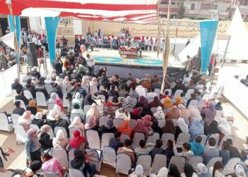 شهدت زخما وإقبالا كبيرا.. ثمانية أيام من المسرح المتنقل بكفر الشيخ