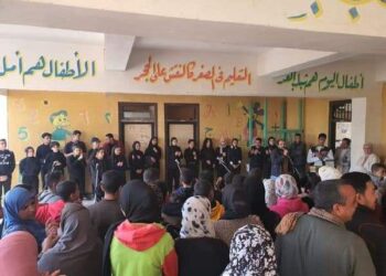 رسائل صحية في عروض مسرحية بثقافة الفيوم