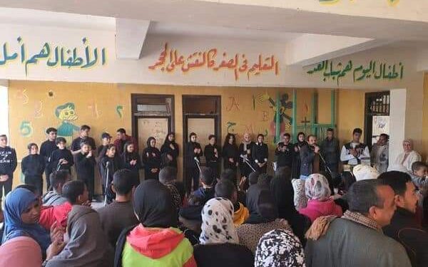 رسائل صحية في عروض مسرحية بثقافة الفيوم