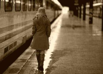 قطار الذكريات . .