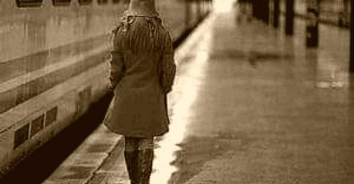 قطار الذكريات . .