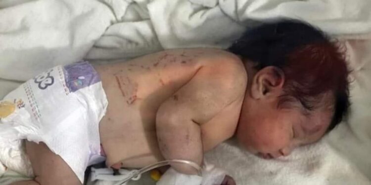 وليدة الموت …